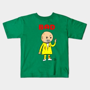 Here Comes Bad... Kids T-Shirt